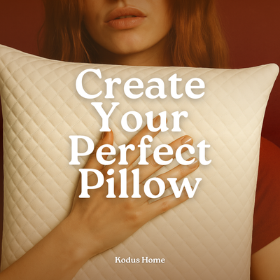 Build Your Perfect Pillow