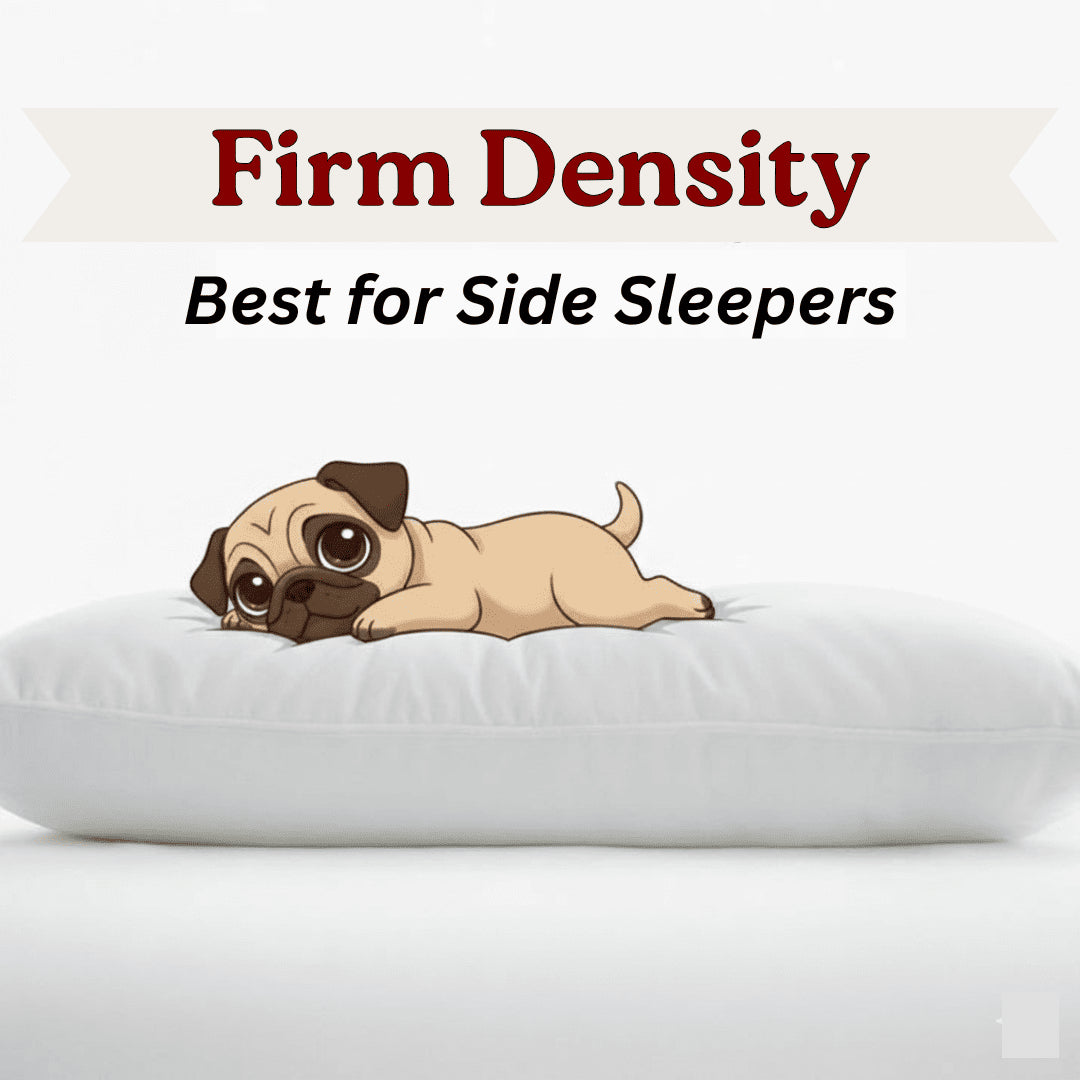Firm density – best for side sleepers